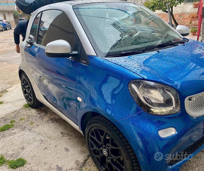 Usata Smart ForTwo Coupé Passion 71 CV (52 kW) 2015 Utilitaria