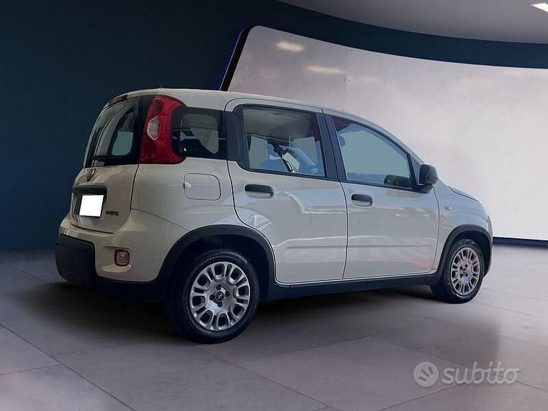 Usata Fiat Panda S 70 CV (51 kW) 2023 Bianco Utilitaria