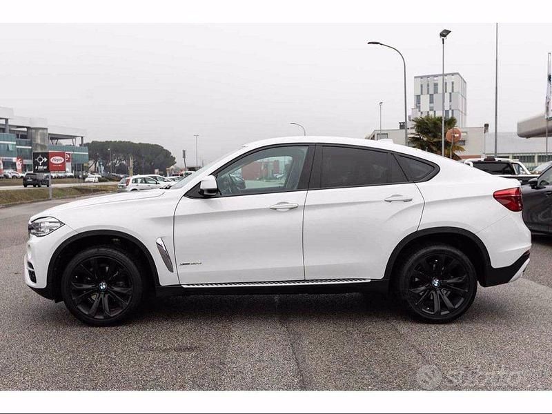 Usata BMW X6 M Sport 258 CV (189 kW) 2016 Bianco SUV