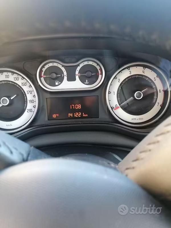 Usata Fiat 500L 85 CV (62 kW) 2013 Rosso Monovolume