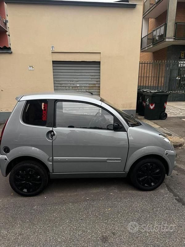 Usata Aixam Microcar 2010 Grigio Utilitaria