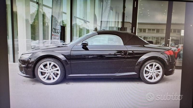 Usata Audi TT Roadster 2020 Nero Cabrio