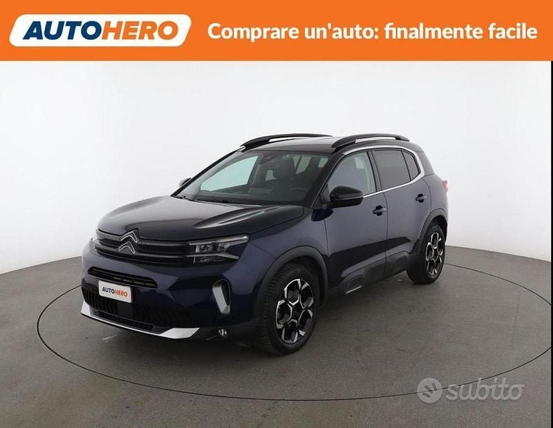 Usata Citroën C5 Aircross Shine 130 CV (95 kW) 2022 Blu SUV