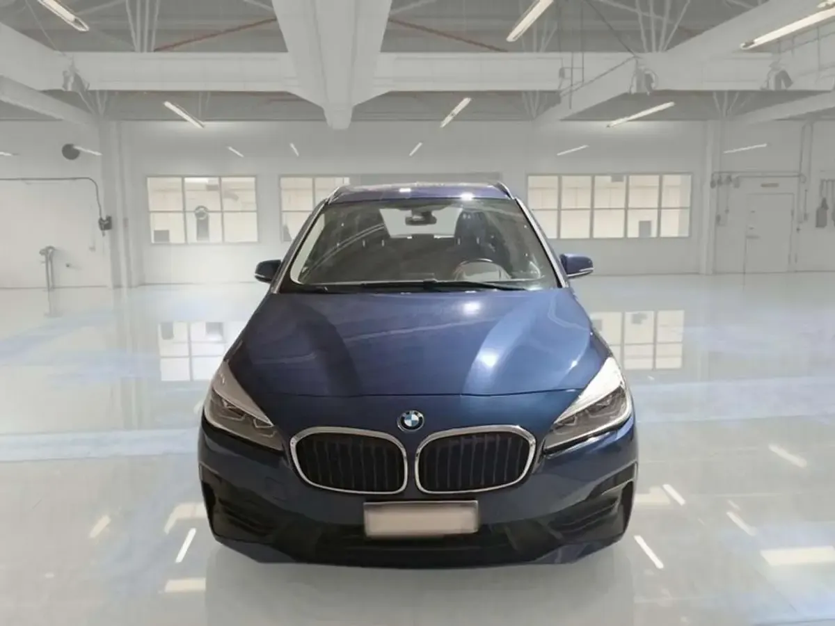Usata BMW 216 Gran Tourer 116 CV (85 kW) 2022 Blu Monovolume