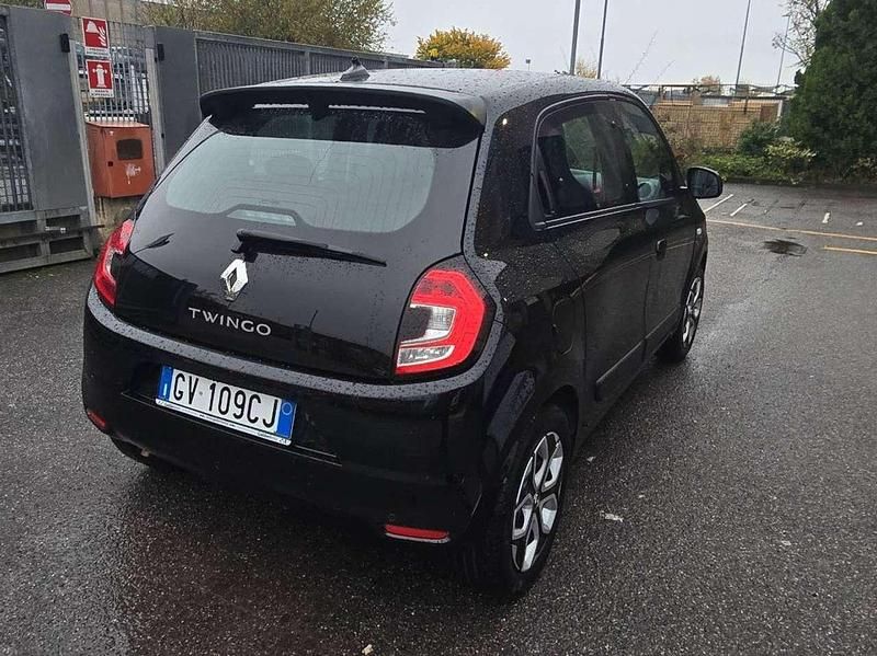 Usata Renault Twingo SE 65 CV (47 kW) 2024 Nero Utilitaria