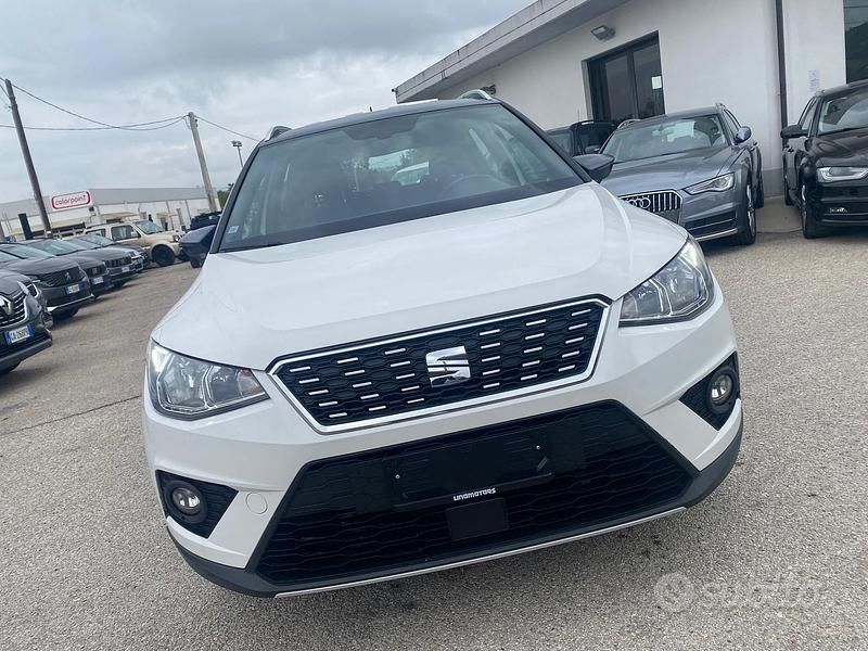 Usata Seat Arona XCELLENCE 90 CV (66 kW) 2019 Bianco SUV