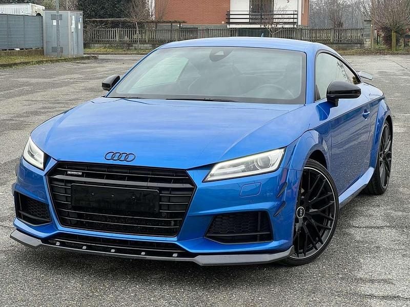 Usata Audi TT Competition 230 CV (169 kW) 2018 Blu/azzurro Coupé