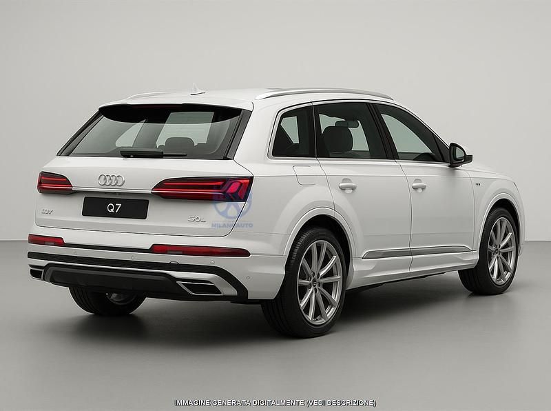 Usata Audi Q7 S-Line 286 CV (210 kW) 2025 Bianco SUV