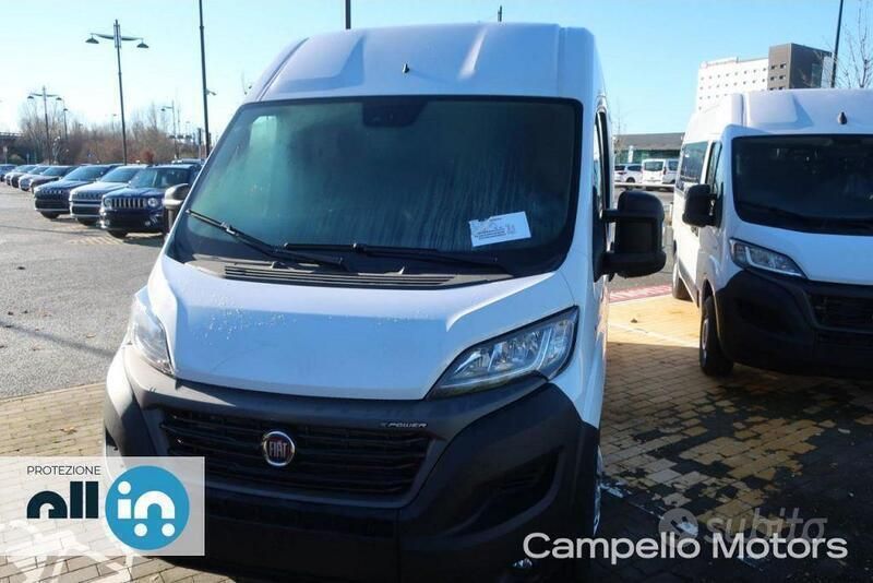 Usata Fiat E-Ducato 89 kW (122 CV) 2021 Bianco Furgone