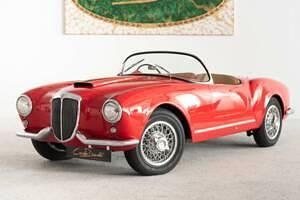 Usata Lancia Aurelia 112 CV (82 kW) 1955 Rosso Cabrio