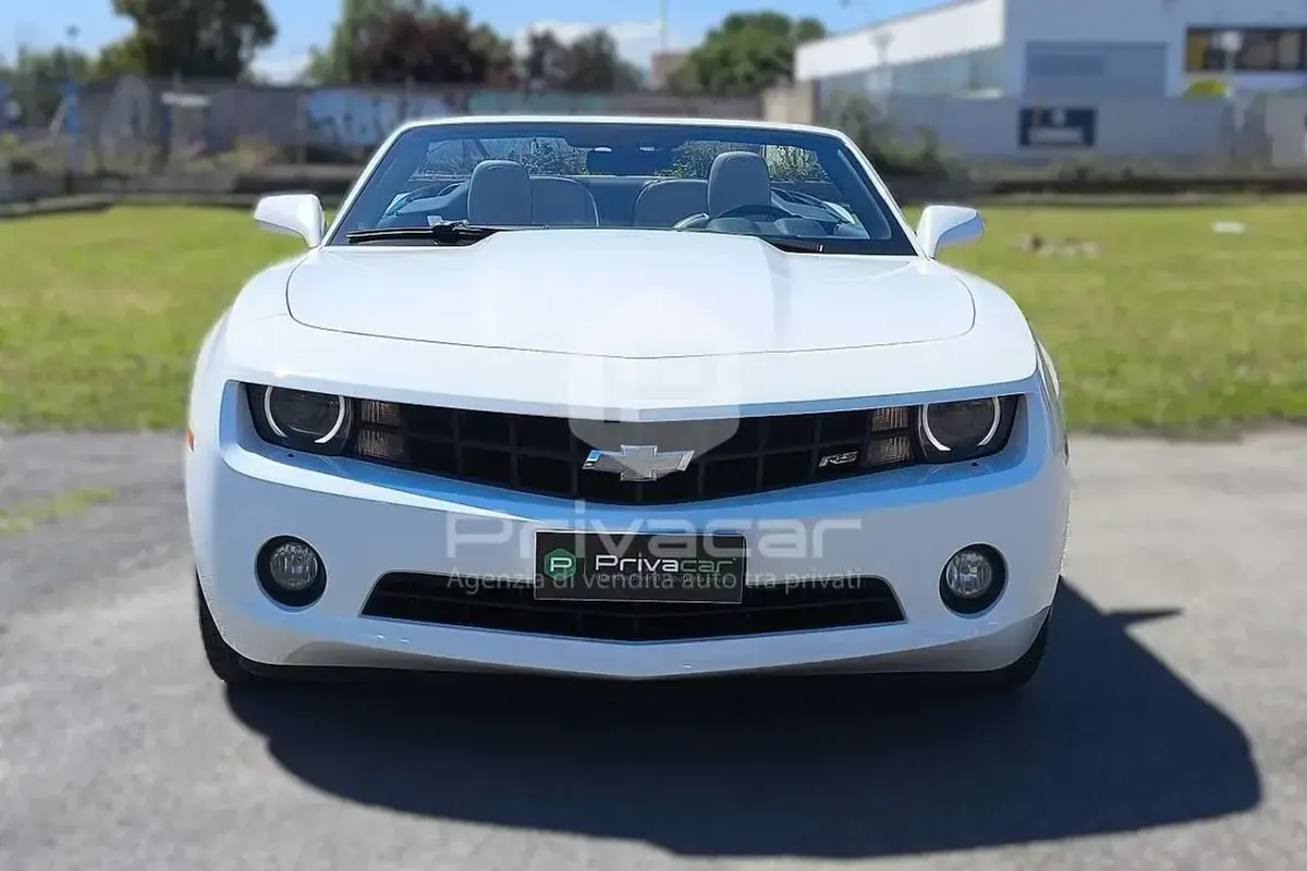 Usata Chevrolet Camaro 405 CV (297 kW) 2012 Bianco Cabrio