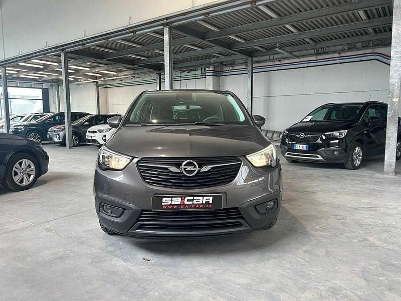 Usata Opel Crossland X 83 CV (61 kW) 2019 Grigio scuro SUV