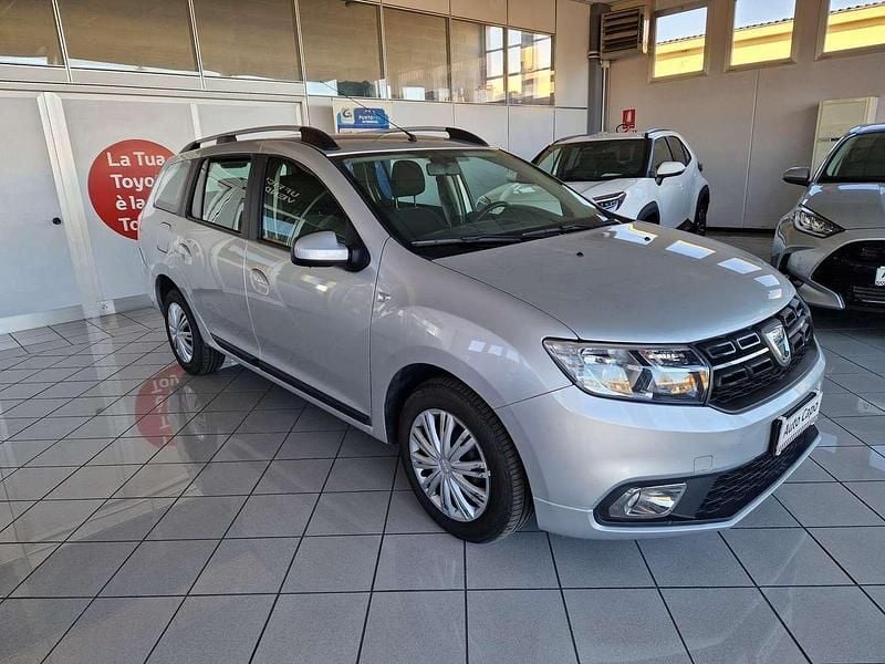 Usata Dacia Logan Lauréate 90 CV (66 kW) 2017 Argento Station wagon