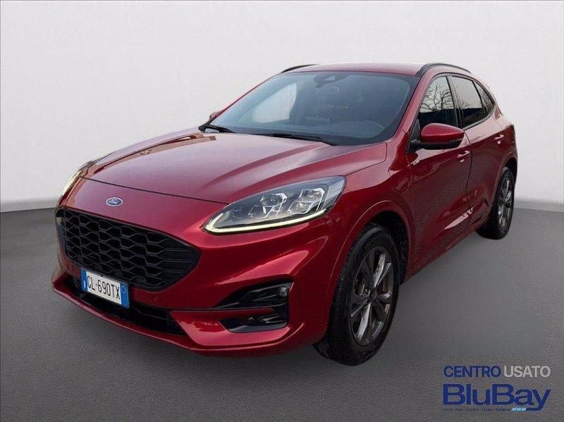 Usata Ford Kuga ST-Line X 225 CV (165 kW) 2023 Rosso SUV