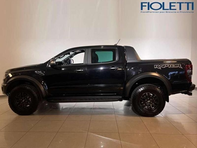 Usata Ford Ranger Raptor 212 CV (155 kW) 2021 Nero Pick-up