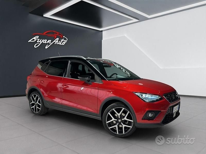 Usata Seat Arona FR 90 CV (66 kW) 2020 Rosso SUV