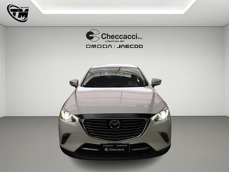 Usata Mazda CX-3 Exceed 105 CV (77 kW) 2018 Bianco SUV