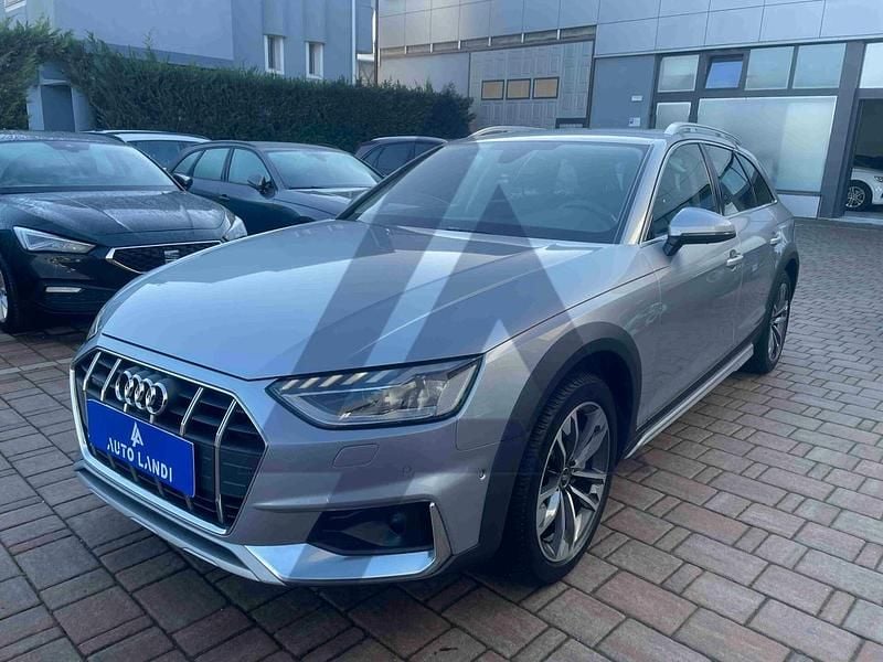 Argento Usata 2022 Audi A4 Allroad Station wagon | 19.900 € (Super prezzo) - Immagine 1/4