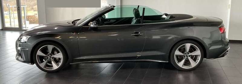 Usata Audi A5 Cabriolet S-Line 204 CV (150 kW) 2024 Grigio Cabrio