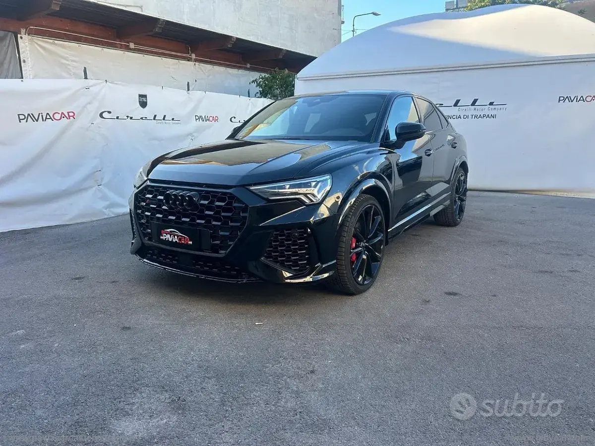 Usata Audi Q3 400 CV (294 kW) 2020 Nero SUV