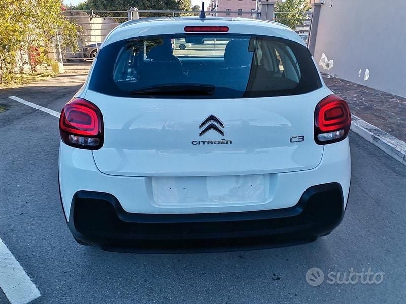 Usata Citroën C3 PureTech 83 CV (61 kW) 2023 Bianco Utilitaria