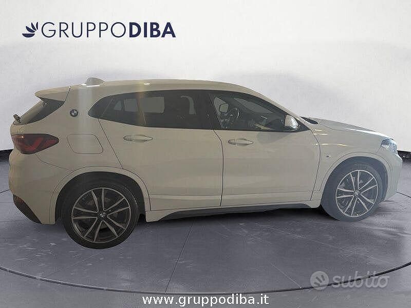 Usata BMW X2 M Sport 220 CV (161 kW) 2021 Bianco SUV