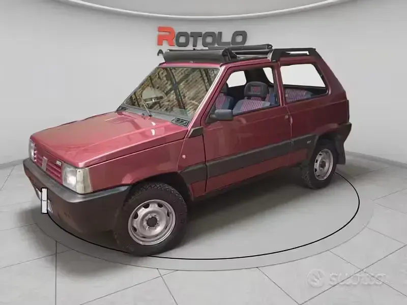 Usata Fiat Panda 4x4 Trekking 50 CV (36 kW) 1995 Utilitaria