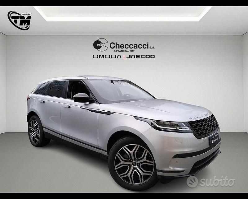Usata Land Rover Range Rover Velar SE Dynamic 180 CV (132 kW) 2019 Argento SUV