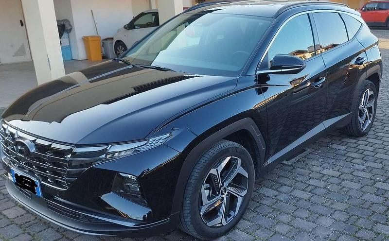 Usata Hyundai Tucson 179 CV (131 kW) 2024 Nero SUV
