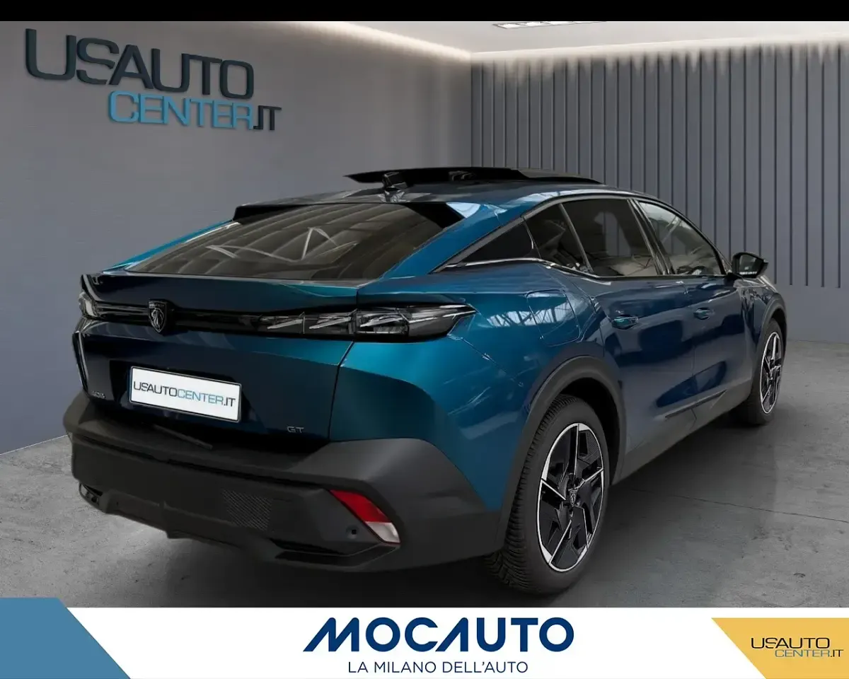 Usata Peugeot 408 GT 131 CV (96 kW) 2023 Blu SUV