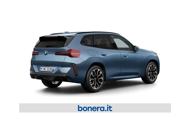 Nuova BMW X3 M Sport 197 CV (144 kW) 2026 Arctic race blue metallic SUV