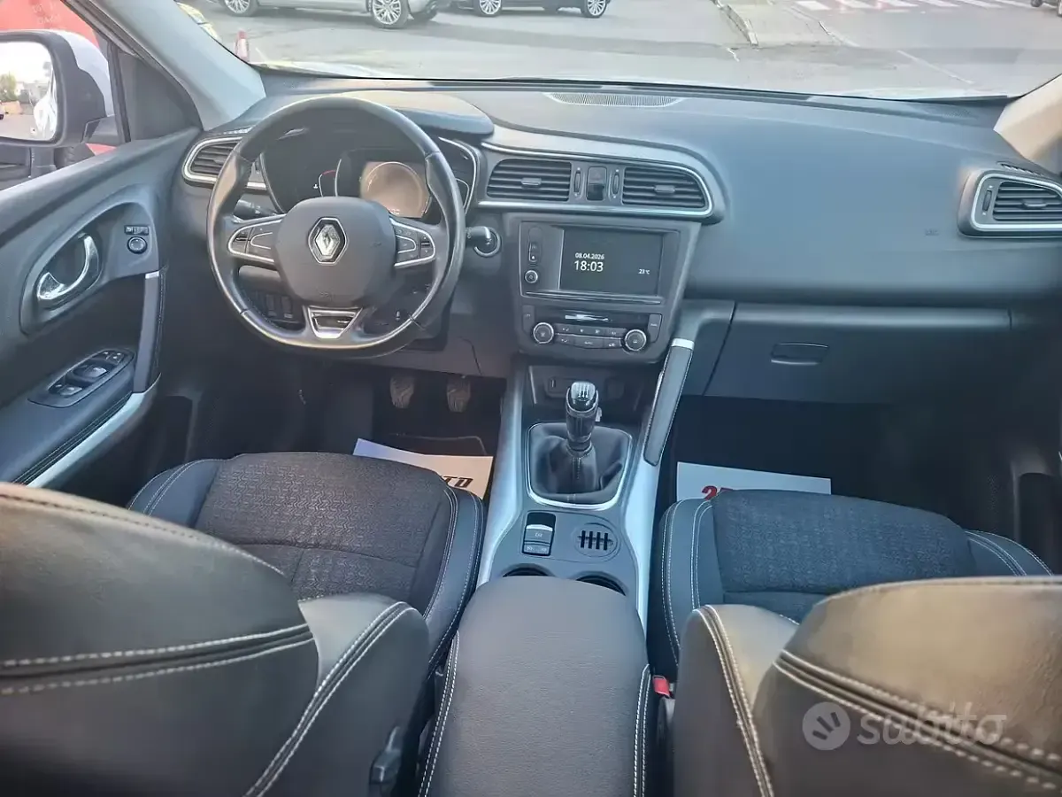 Usata Renault Kadjar Intens 110 CV (80 kW) 2016 Bianco SUV