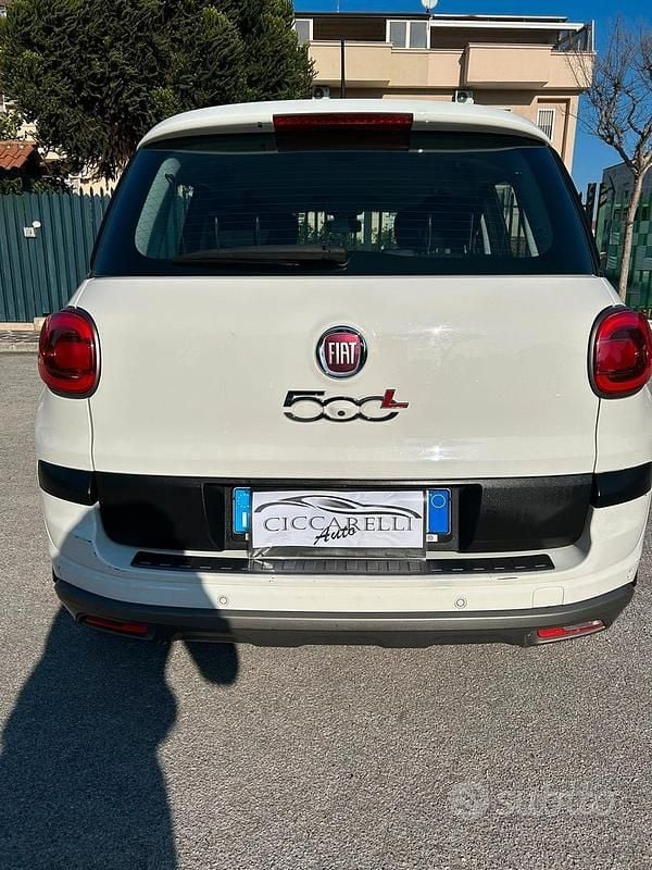 Usata Fiat 500L Sport 95 CV (69 kW) 2021 Bianco Monovolume