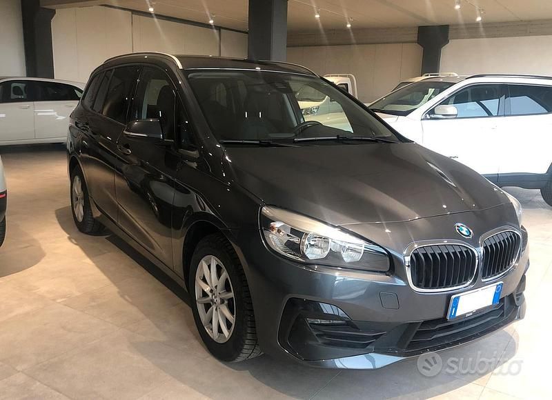 Usata BMW 216 Active Tourer Advantage 115 CV (84 kW) 2019 Grigio Monovolume