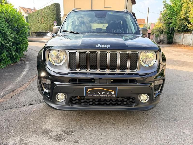 Usata Jeep Renegade Limited 120 CV (88 kW) 2020 Nero SUV