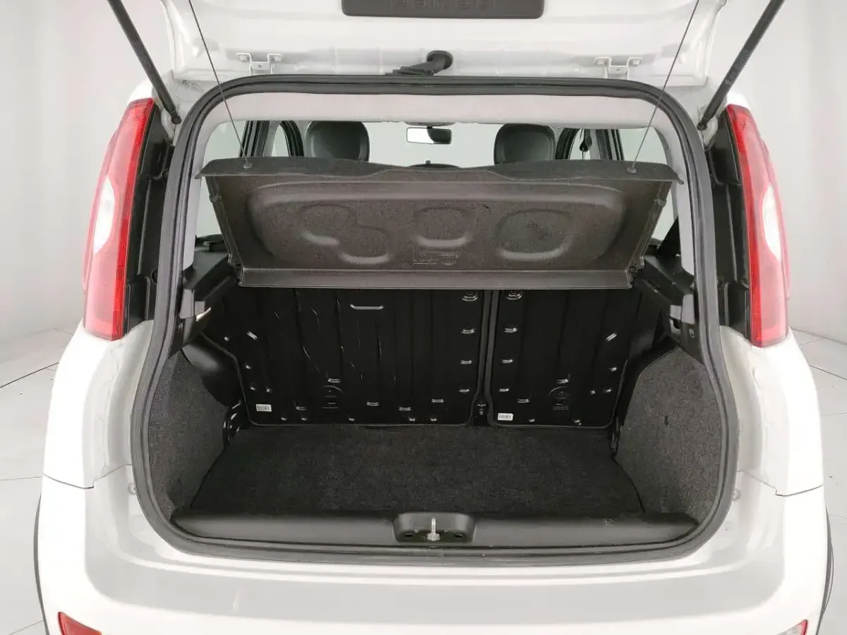 Usata Fiat Panda 4x4 S 95 CV (69 kW) 2018 Giallo Utilitaria