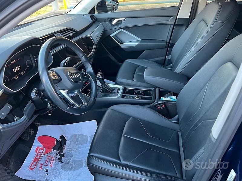 Usata Audi Q3 Sportback 150 CV (110 kW) 2021 Blu SUV