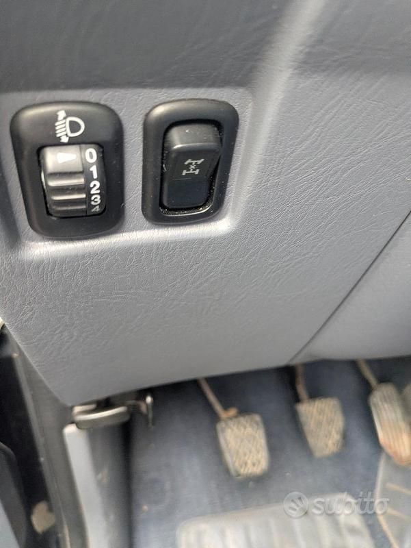 Usata Daihatsu Terios 2000 Nero SUV