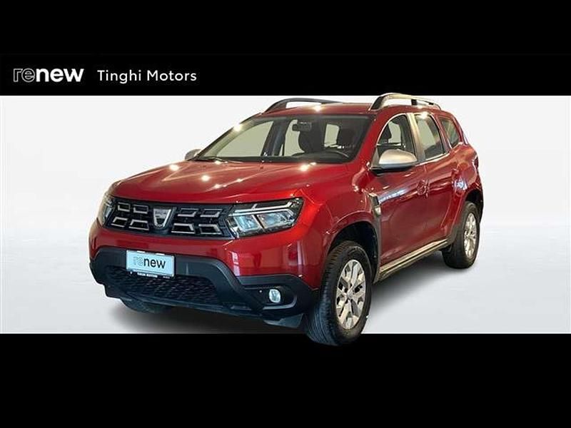 Rosso Usata 2022 Dacia Duster Essentiel SUV | 14.900 € (Buon prezzo) - Immagine 1/4