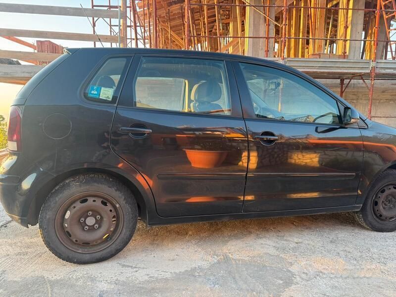 Usata VW Polo 75 CV (55 kW) 2007 Nero Utilitaria
