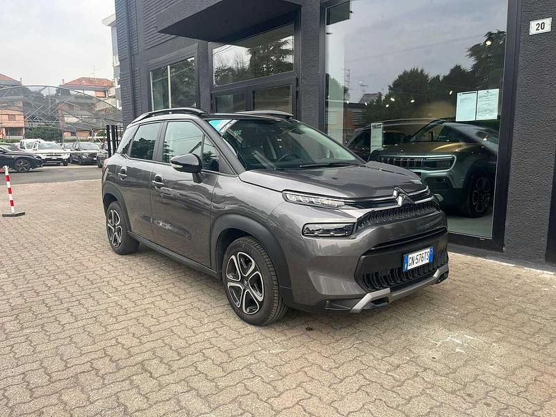 Usata Citroën C3 Aircross Feel 110 CV (80 kW) 2023 Grigio SUV