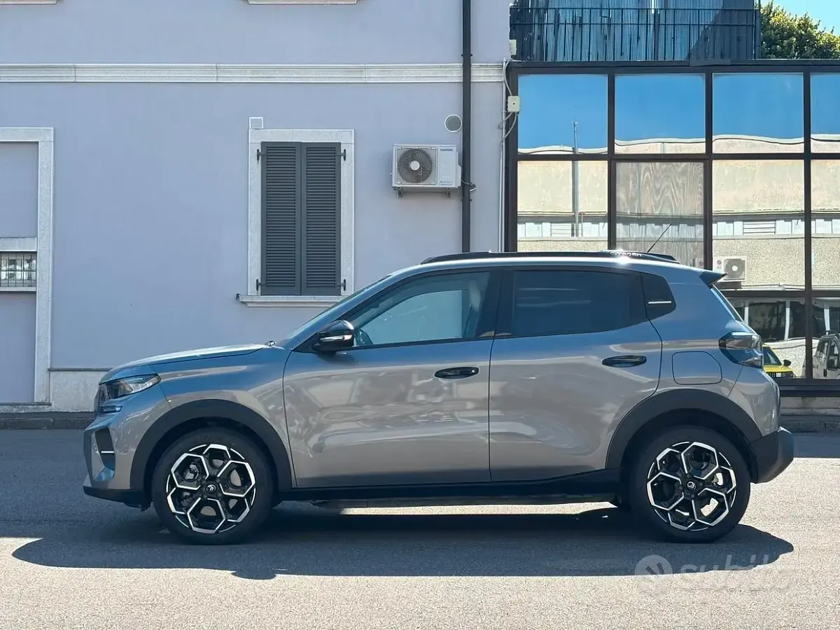 Usata Citroën e-C3 52 kW (72 CV) 2025 Grigio Berlina
