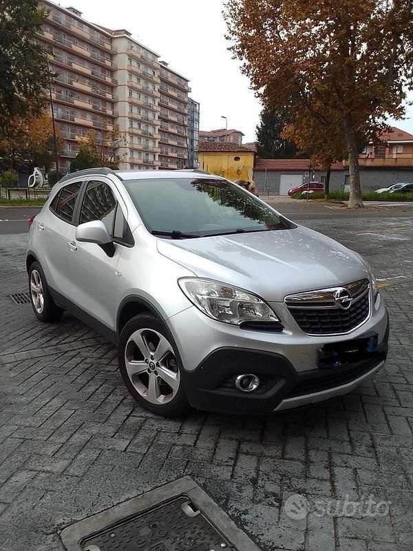 Usata Opel Mokka 116 CV (85 kW) 2012 Grigio SUV