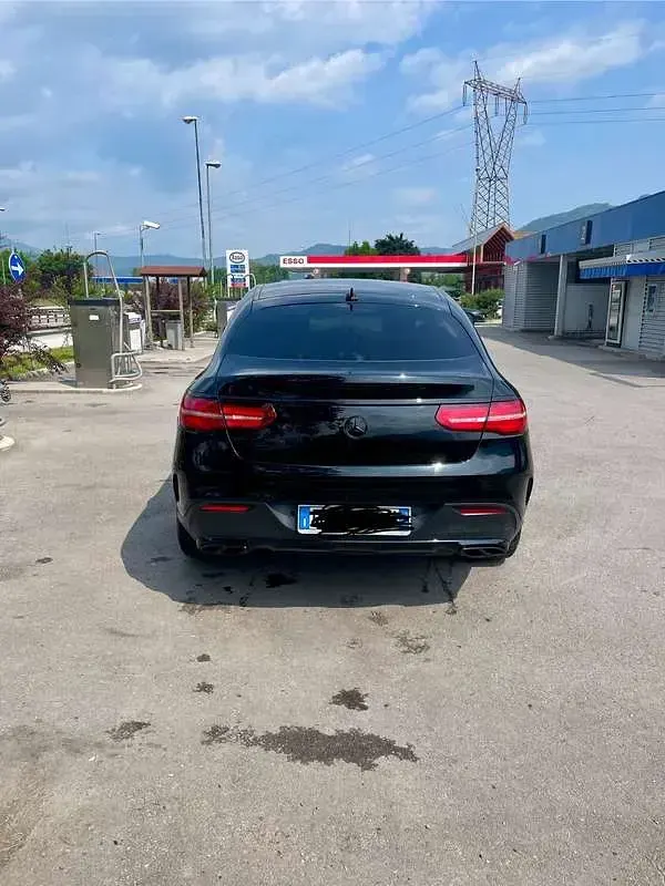 Usata Mercedes GLE350 Exclusive 258 CV (189 kW) 2018 SUV
