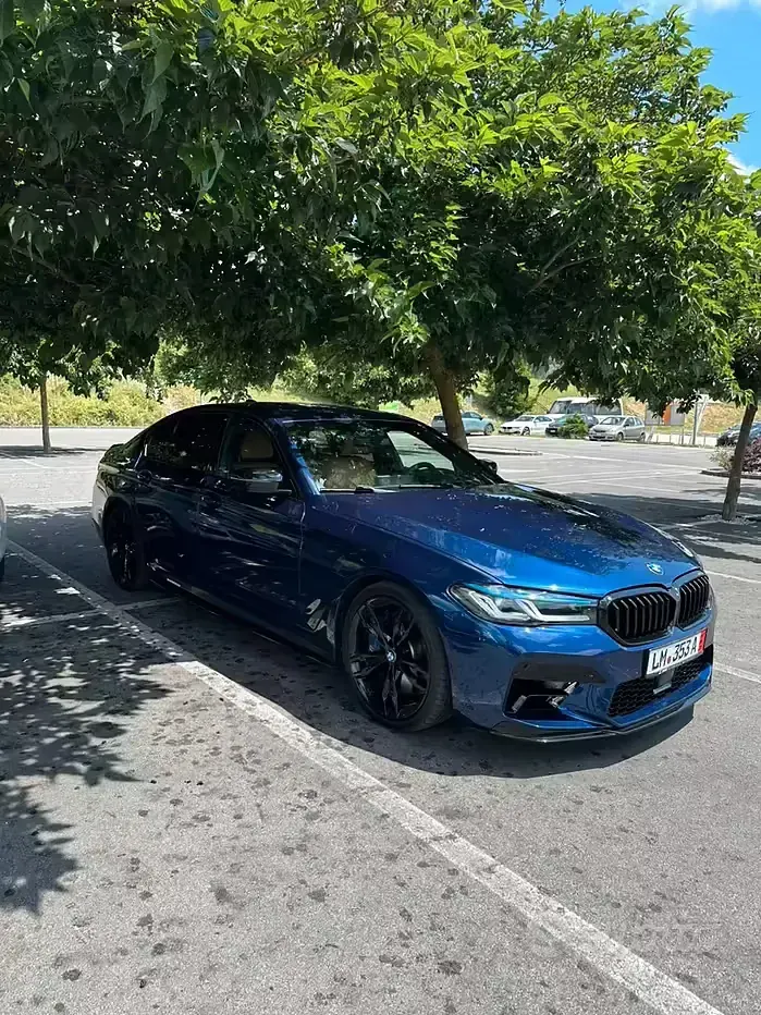 Usata BMW 550 530 CV (389 kW) 2020 Berlina