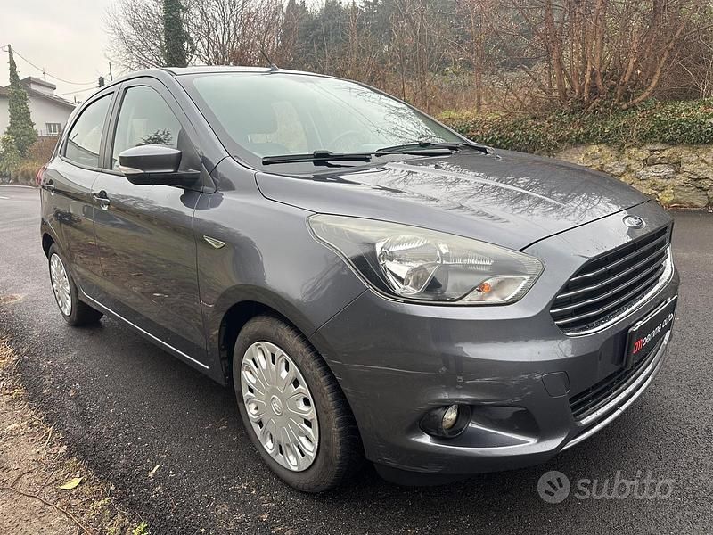 Usata Ford Ka Plus 71 CV (52 kW) 2018 Grigio Utilitaria