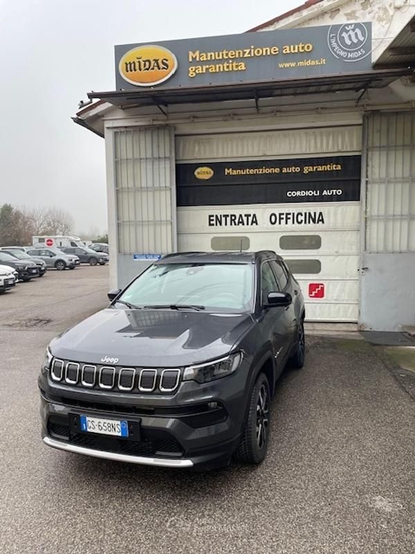 Usata Jeep Compass 131 CV (96 kW) 2024 Gray SUV