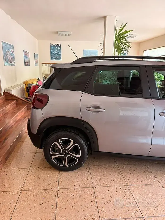 Usata Citroën C3 Aircross Rip Curl 110 CV (80 kW) 2023 Grigio SUV