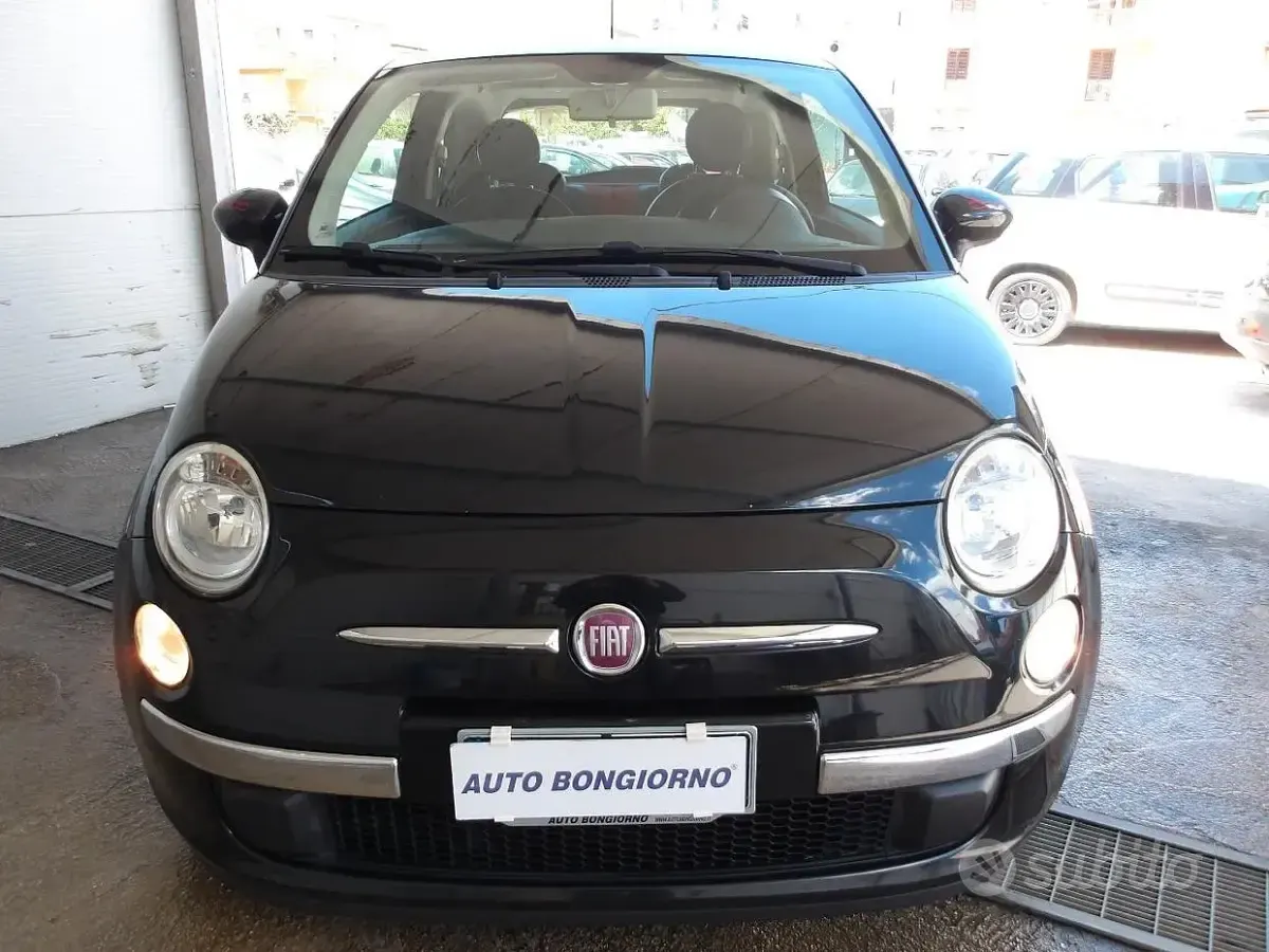 Usata Fiat 500X Lounge 69 CV (50 kW) 2014 Nero SUV