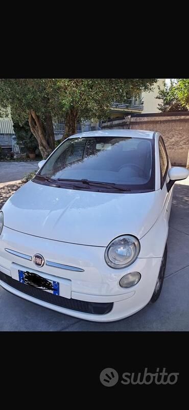 Usata Fiat 500 95 CV (69 kW) 2012 Bianco Berlina